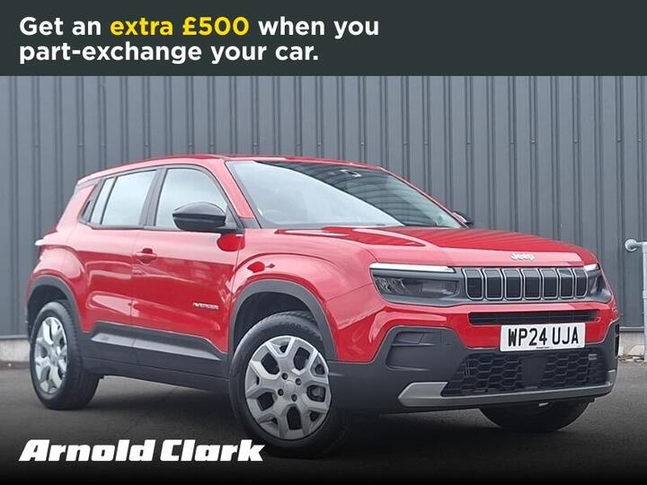 Jeep Avenger 1.2 Altitude Euro 6 (s/s) 5dr