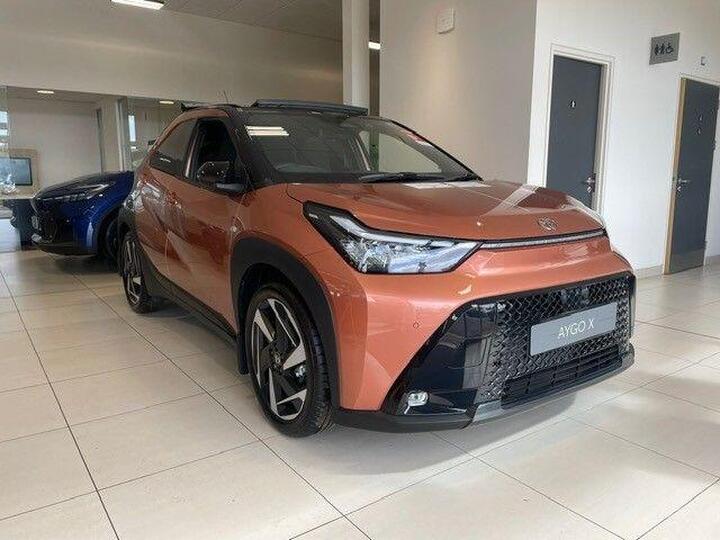 Toyota Aygo X 1.5h Excel CVT Euro 6 (s/s) 5dr