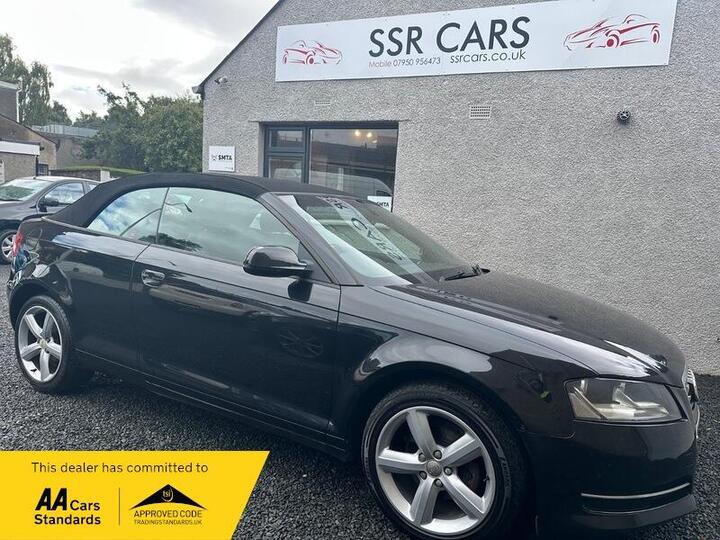 Audi A3 Cabriolet 1.6 TDI Technik Euro 5 (s/s) 2dr