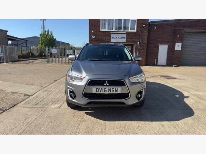 Mitsubishi ASX 2.2 DI-D ZC-H Auto 4WD Euro 6 5dr