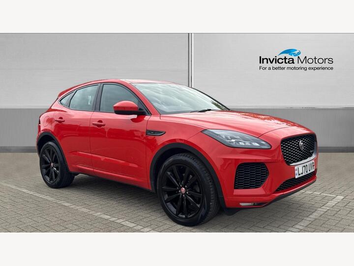 Jaguar E-PACE 2.0 D180 Chequered Flag Auto AWD Euro 6 (s/s) 5dr