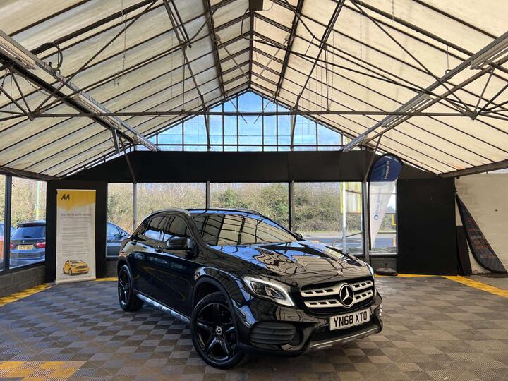 Mercedes-Benz GLA 1.6 GLA200 AMG Line (Premium) 7G-DCT Euro 6 (s/s) 5dr Mercedes-Benz GLA 1.6 GLA200 AMG Line (Premium) 7G-DCT Euro 6 (s/s) 5dr