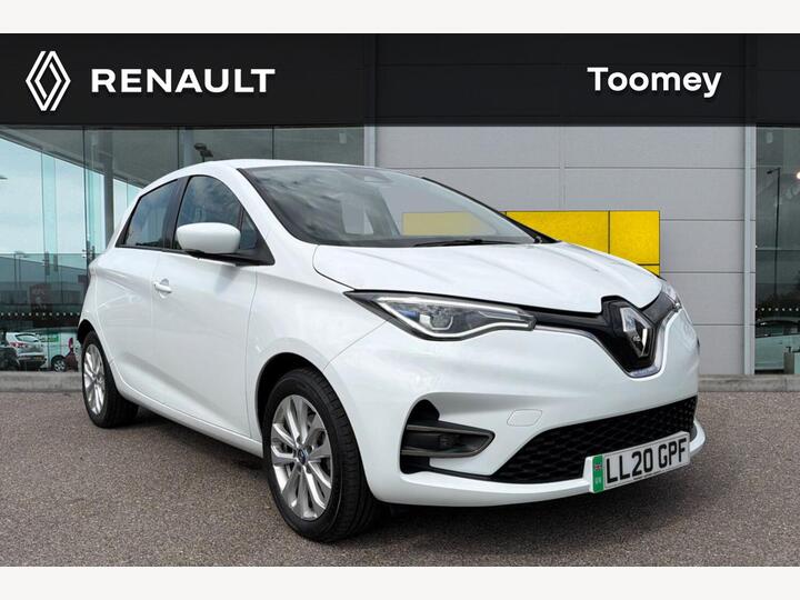 Renault Zoe R110 52kWh Iconic Auto 5dr (i)