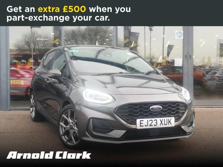 Ford Fiesta 1.0T EcoBoost MHEV ST-Line Edition Euro 6 (s/s) 5dr