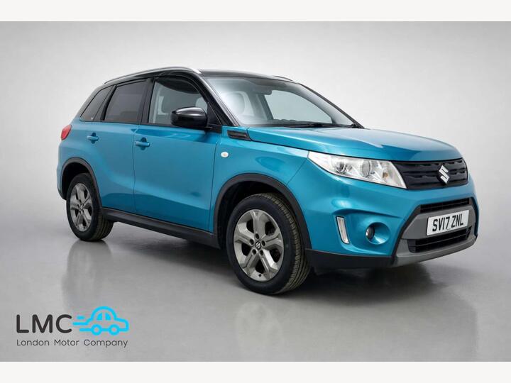 Suzuki VITARA 1.6 SZ-T Euro 6 (s/s) 5dr