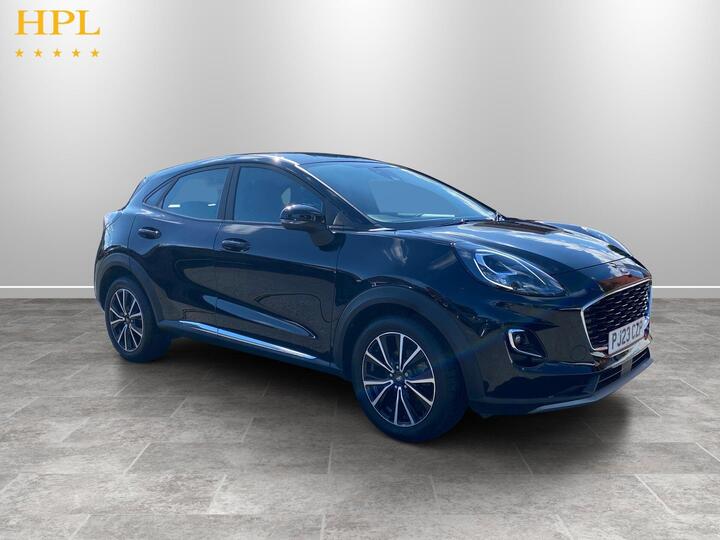 Ford PUMA 1.0T EcoBoost MHEV Titanium Euro 6 (s/s) 5dr
