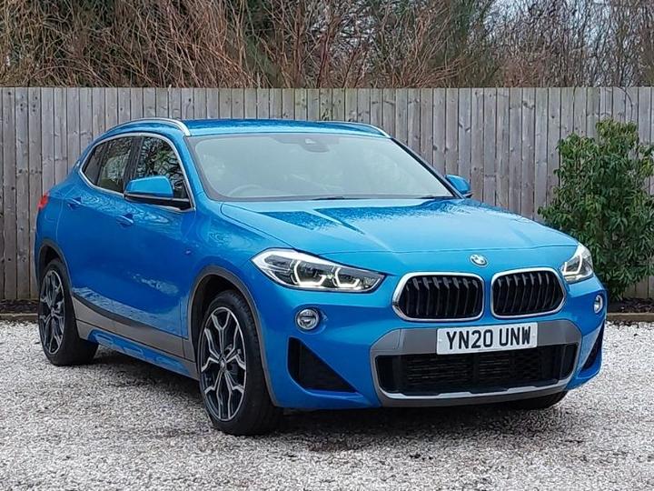 BMW X2 2.0 20d M Sport X Auto XDrive Euro 6 (s/s) 5dr