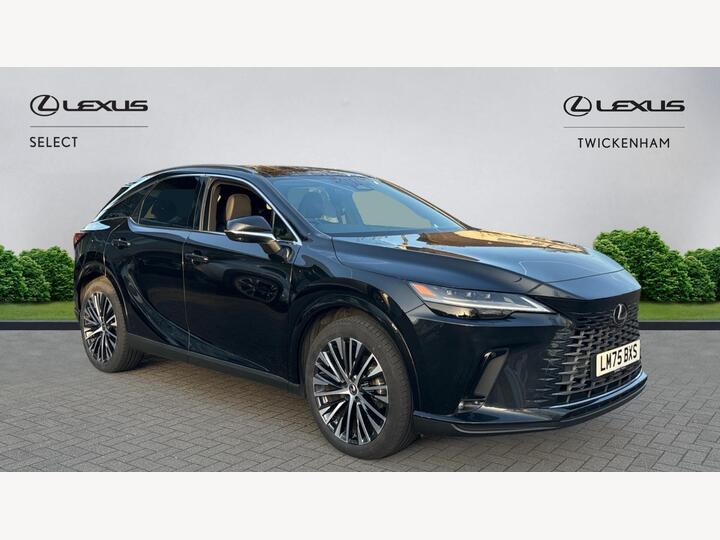 Lexus RX 2.5 450h+ 18.1kWh Prem Plus E-CVT 4WD Euro 6 (s/s) 5dr
