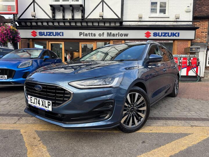Ford Focus 1.0T EcoBoost MHEV Titanium X DCT Euro 6 (s/s) 5dr