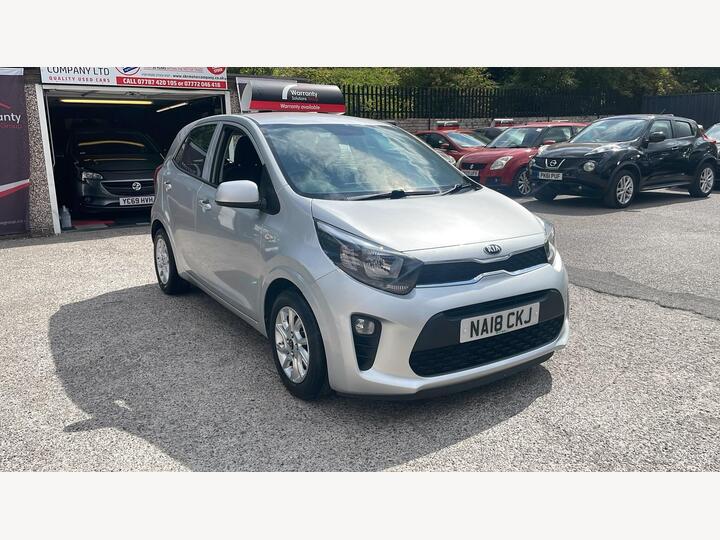 Kia Picanto 1.0 2 Euro 6 5dr