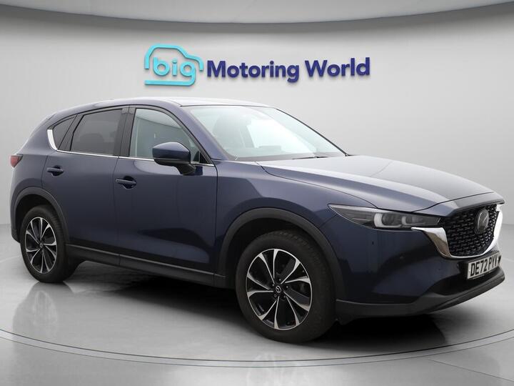 Mazda CX-5 2.0 SKYACTIV-G Sport Edition Auto Euro 6 (s/s) 5dr