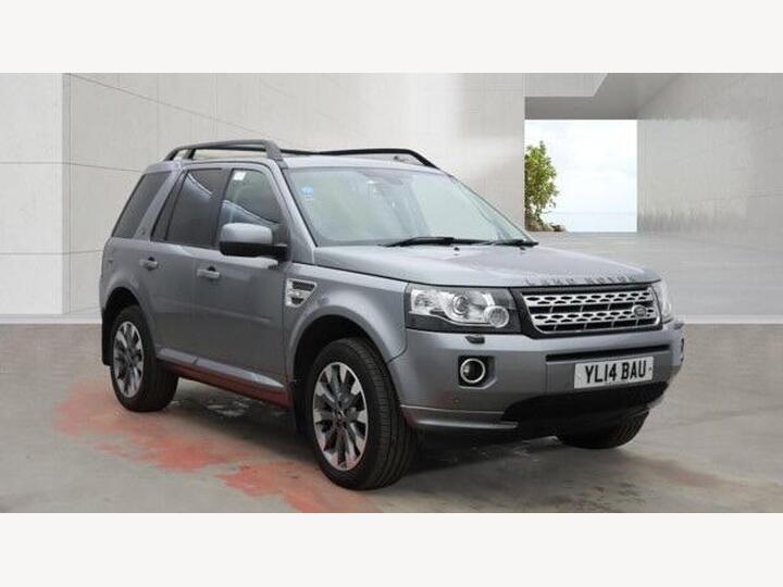 Land Rover Freelander 2 2.2 SD4 Metropolis CommandShift 4WD Euro 5 5dr