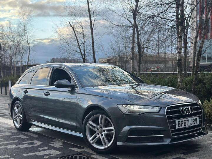 Audi A6 Avant 2.0 TDI S Line S Tronic Quattro Euro 6 (s/s) 5dr