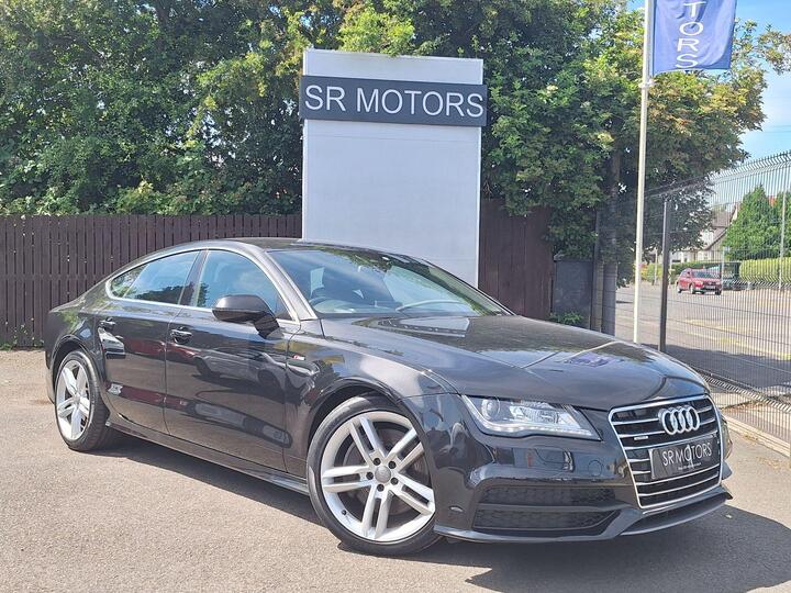 Audi A7 3.0 BiTDI V6 S Line Sportback Tiptronic Quattro Euro 5 (s/s) 5dr