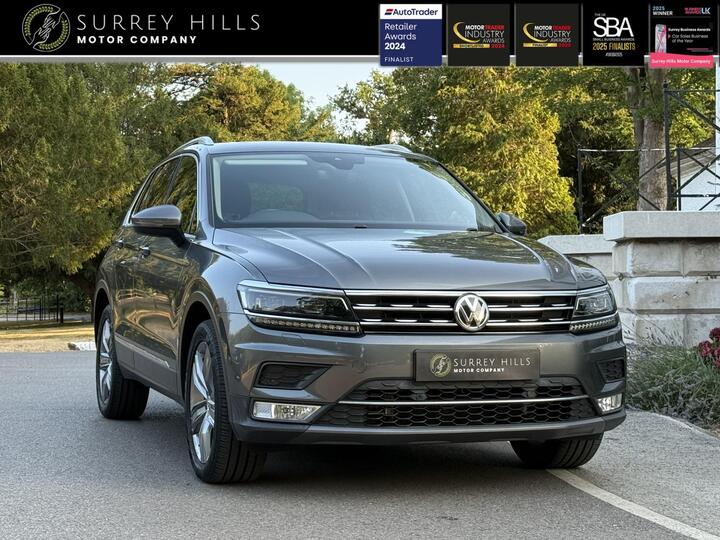 Volkswagen Tiguan 2.0 TDI BlueMotion Tech SEL DSG 4Motion Euro 6 (s/s) 5dr