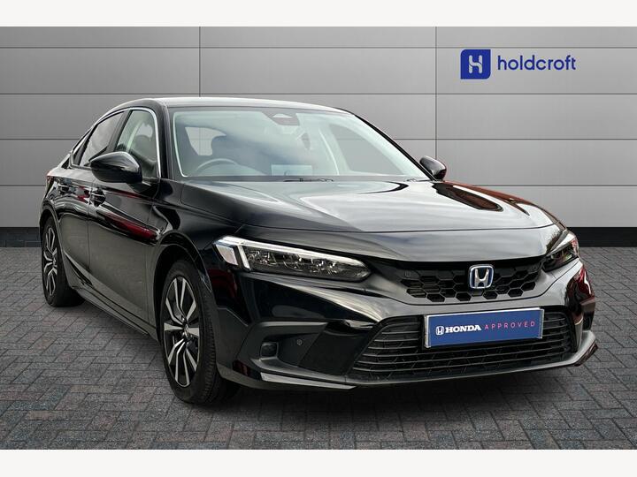 Honda Civic 2.0 H I-MMD Elegance ECVT Euro 6 (s/s) 5dr