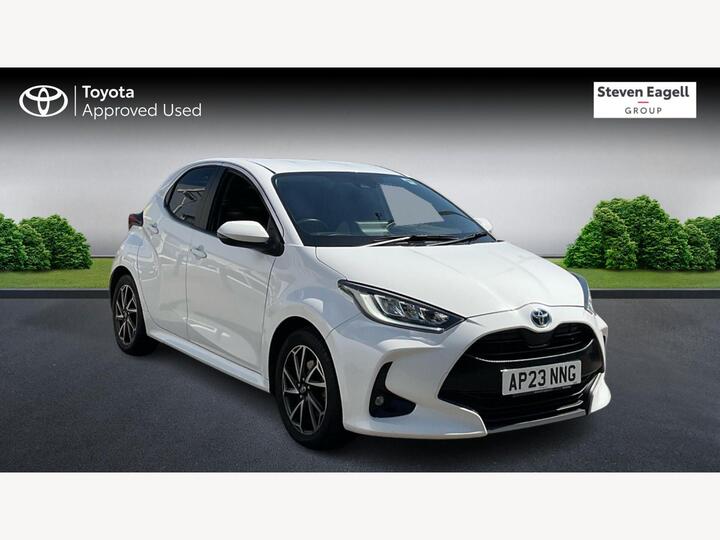 Toyota Yaris 1.5 VVT-h Design E-CVT Euro 6 (s/s) 5dr