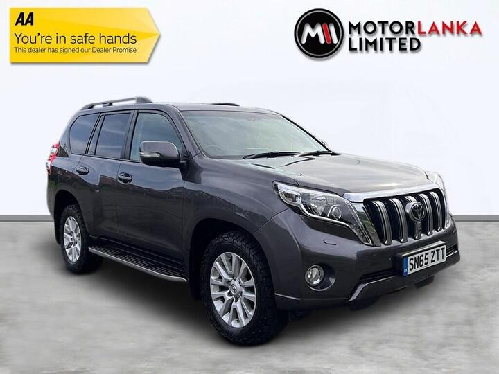 Toyota LAND CRUISER 2.8D Invincible Auto 4WD Euro 6 5dr (7 Seats)