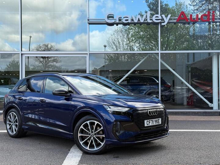 Audi Q4 E-tron 40 Edition 1 Auto 5dr 82kWh