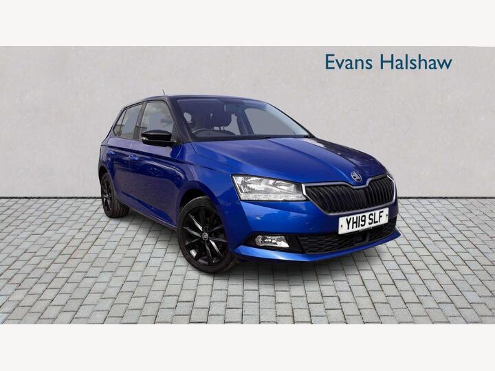 Skoda FABIA HATCHBACK SPECIAL EDITIONS 1.0 TSI Colour Edition Euro 6 (s/s) 5dr
