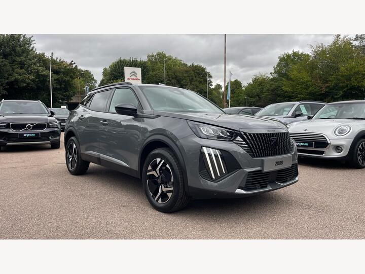 Peugeot 2008 1.2 PureTech Allure EAT Euro 6 (s/s) 5dr