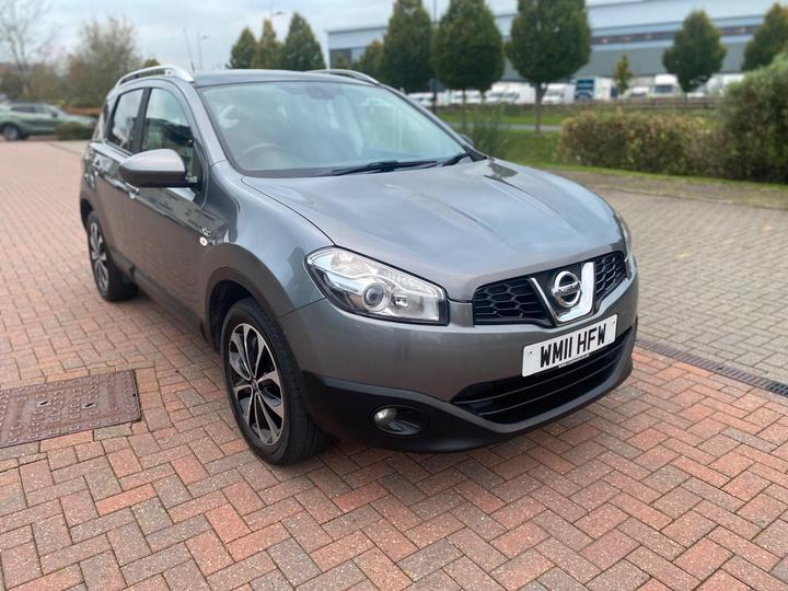 Nissan Qashqai 1.5 DCi N-tec 2WD Euro 5 5dr