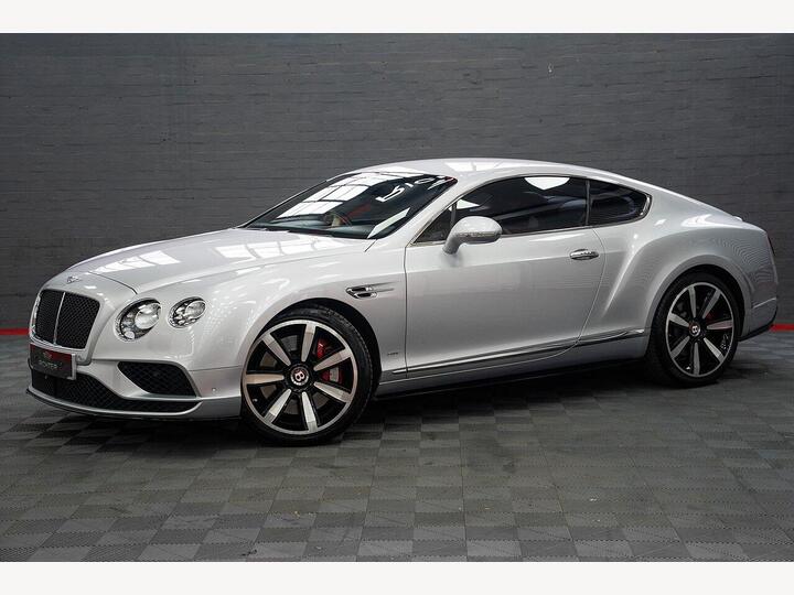 Bentley Continental 4.0 V8 GT S Auto 4WD Euro 6 2dr