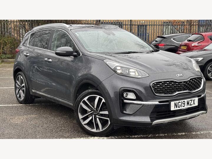 Kia SPORTAGE ESTATE 1.6 T-GDi 4 Euro 6 (s/s) 5dr Kia SPORTAGE ESTATE 1.6 T-GDi 4 Euro 6 (s/s) 5dr