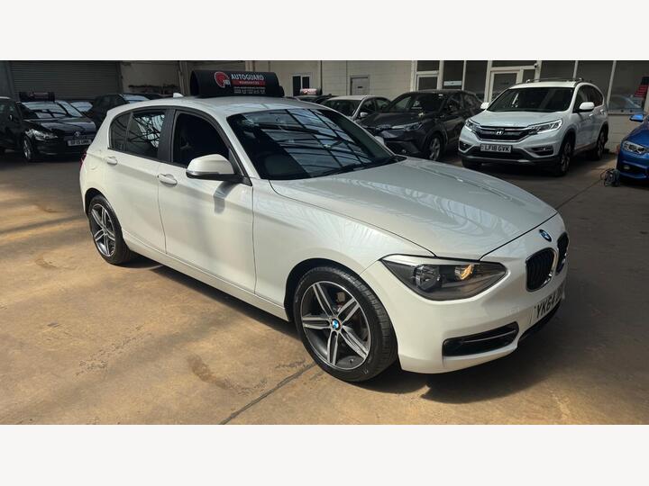BMW 1 Series 2.0 116d Sport Euro 5 (s/s) 5dr