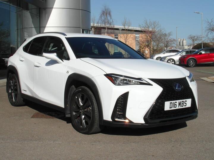 Lexus UX 2.0 250h F Sport E-CVT Euro 6 (s/s) 5dr