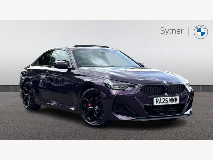 BMW 2 Series 2.0 220i M Sport Auto Euro 6 (s/s) 2dr