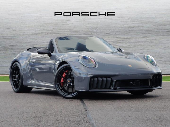 Porsche 911 3.6 T-Hybrid 992 Carrera 4 GTS PDK 4WD Euro 6 (s/s) 2dr