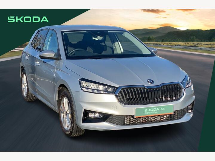 Skoda FABIA 1.0 TSI SE L Edition Euro 6 (s/s) 5dr Skoda FABIA 1.0 TSI SE L Edition Euro 6 (s/s) 5dr