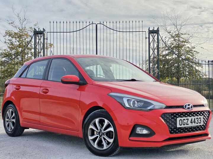 Hyundai I20 1.0 T-GDi SE Euro 6 (s/s) 5dr