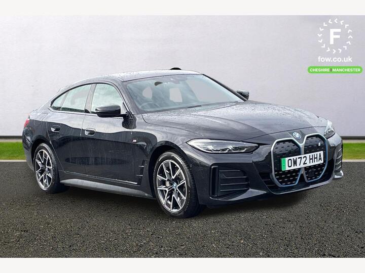 BMW I4 40 83.9kWh M Sport Gran Coupe Auto EDrive 5dr