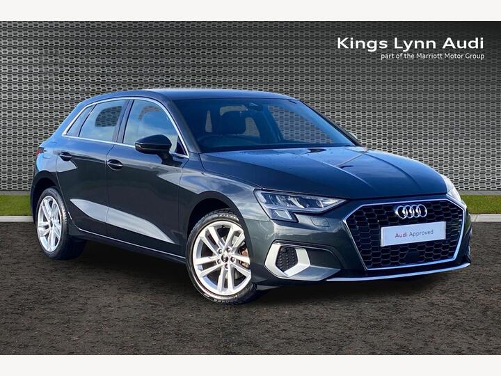 Audi A3 2.0 TDI 35 Sport Sportback S Tronic Euro 6 (s/s) 5dr