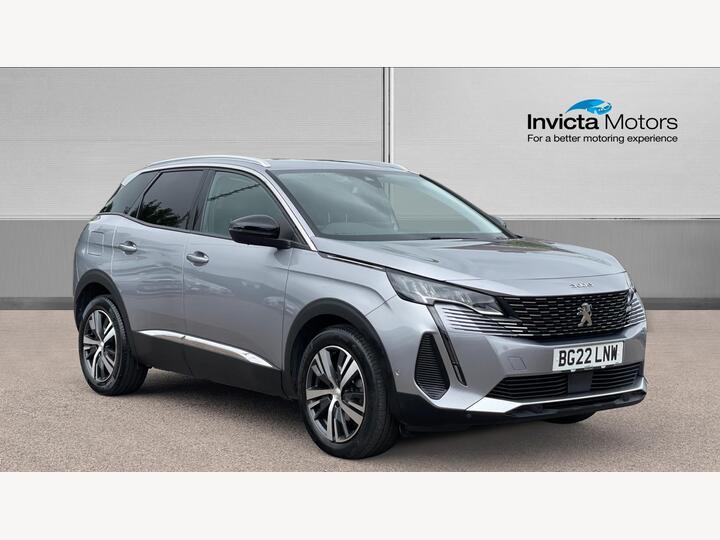 Peugeot 3008 1.2 PureTech Allure Premium EAT Euro 6 (s/s) 5dr