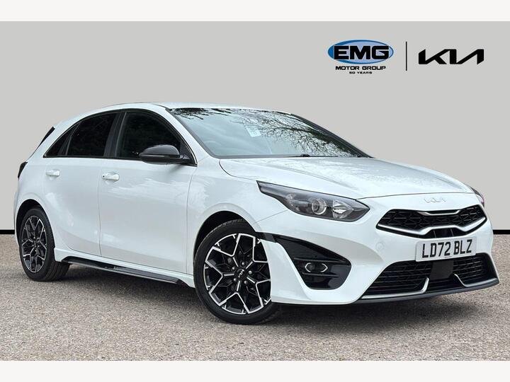 Kia Ceed 1.5 T-GDi GT-Line Euro 6 (s/s) 5dr