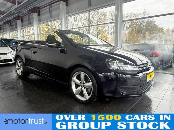 Volkswagen GOLF 1.4 TSI S Cabriolet Euro 5 2dr