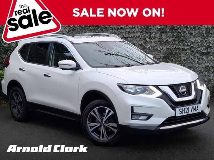Nissan X-Trail 1.3 DIG-T N-Connecta DCT Auto Euro 6 (s/s) 5dr