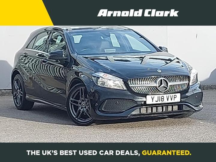 Mercedes-Benz A Class 1.5 A180d AMG Line Euro 6 (s/s) 5dr