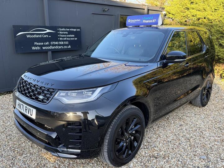 Land Rover DISCOVERY 3.0 D250 MHEV R-Dynamic S Auto 4WD Euro 6 (s/s) 5dr