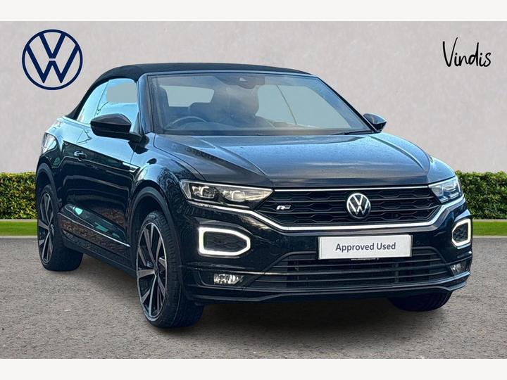 Volkswagen T-ROC 1.5 TSI EVO R-Line Cabriolet DSG Euro 6 (s/s) 2dr