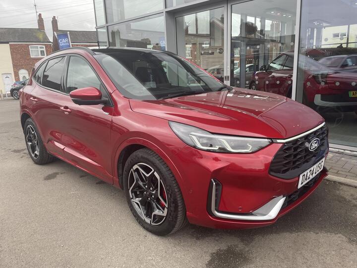 Ford Kuga 2.5h Duratec ST-Line X CVT Euro 6 (s/s) 5dr