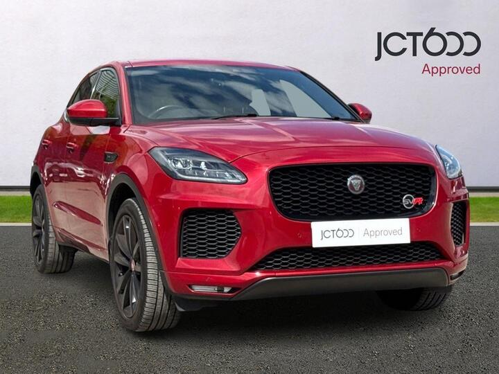 Jaguar E-PACE 2.0 D240 R-Dynamic HSE Auto AWD Euro 6 (s/s) 5dr