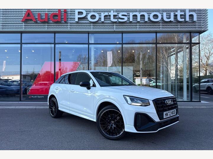 Audi Q2 1.0 TFSI 30 Black Edition Euro 6 (s/s) 5dr