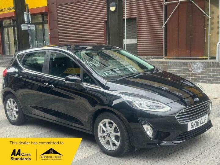 Ford Fiesta 1.0T EcoBoost Zetec Euro 6 (s/s) 5dr