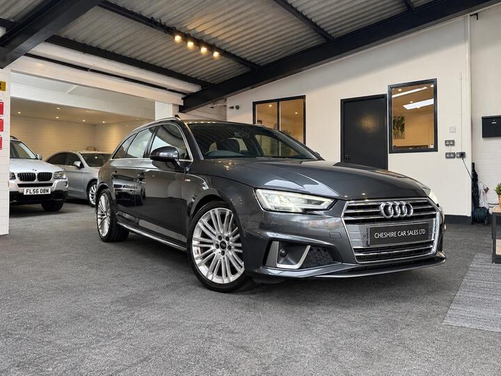 Audi A4 Avant 2.0 TFSI 40 S Line S Tronic Euro 6 (s/s) 5dr