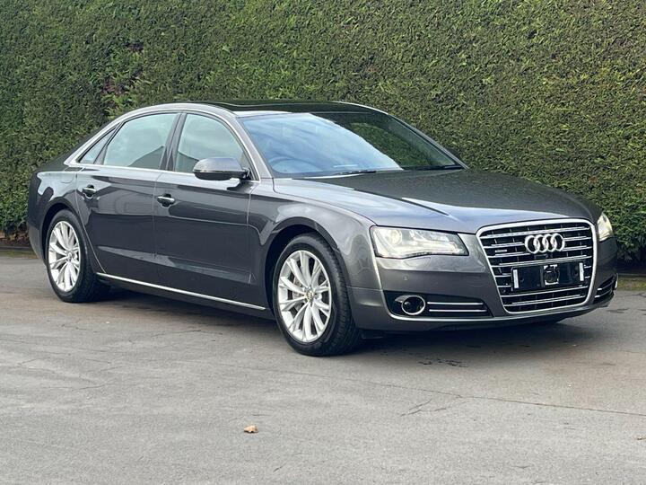 Audi A8 4.0 TFSI V8 SE Executive Tiptronic Quattro Euro 5 (s/s) 4dr LWB