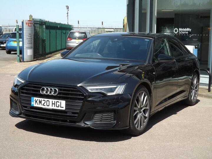 Audi A6 Saloon 2.0 TDI 40 Black Edition S Tronic Euro 6 (s/s) 4dr
